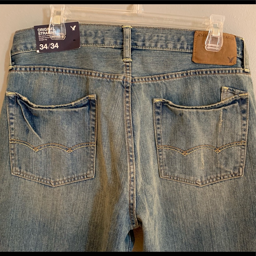 AE Original Straight 34x34